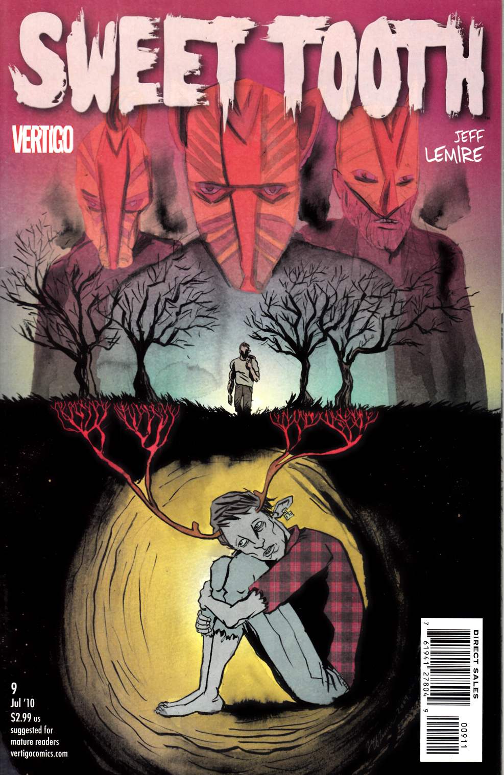 Sweet Tooth #9 Very Fine (8.0) [DC Comic] LARGE
