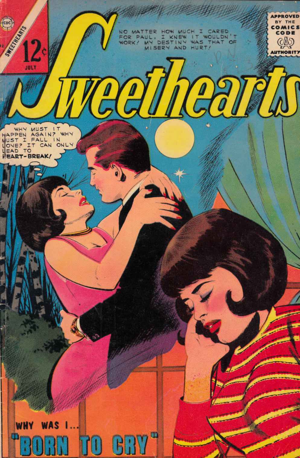Sweethearts #82 Very Good Plus (4.5) [Charlton Comic] THUMBNAIL