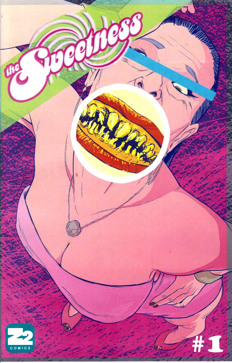 Sweetness #1 [Z2 Comic] THUMBNAIL