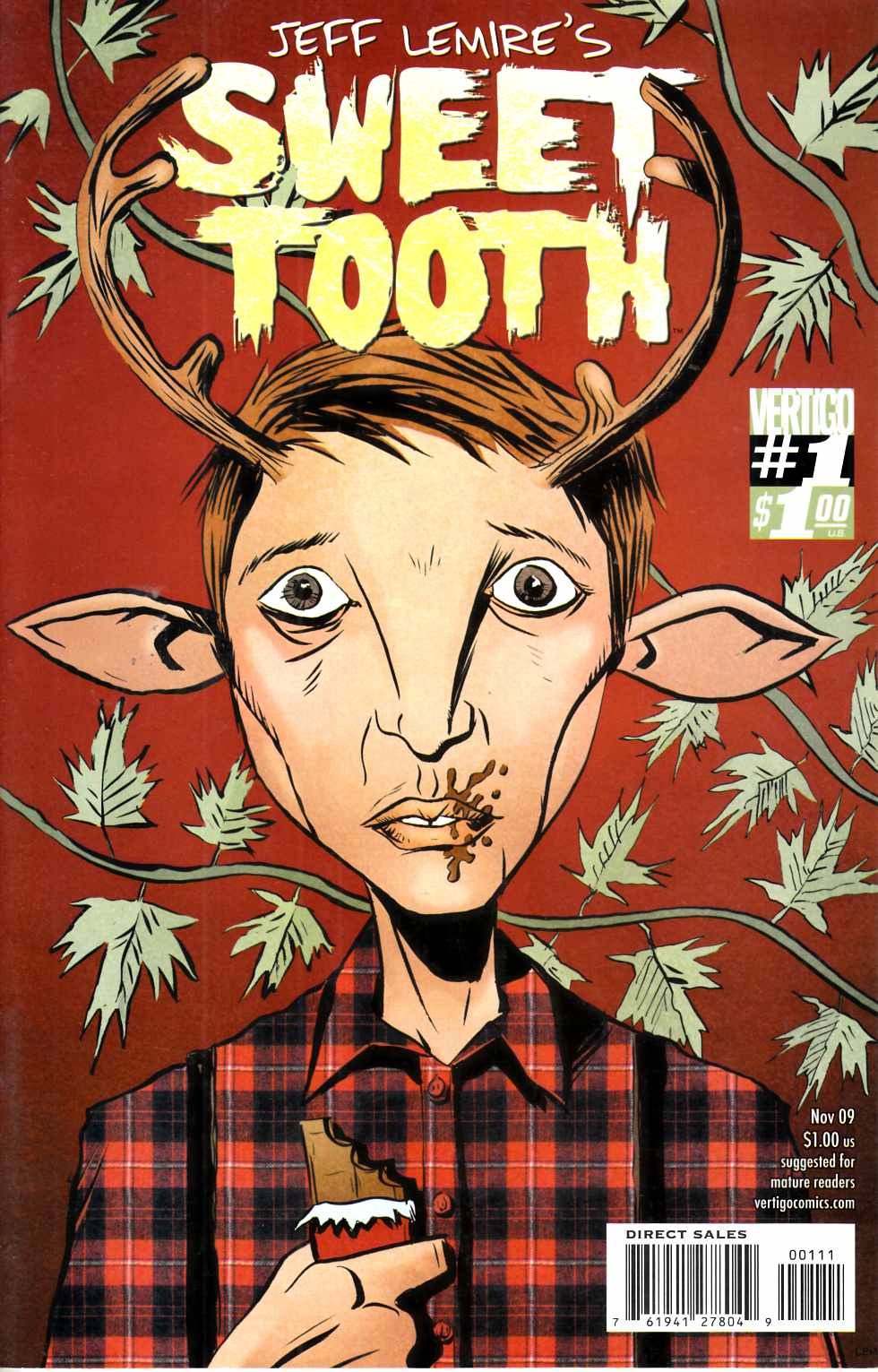 Sweet Tooth #1 Near Mint (9.4) [DC Comic] MAIN