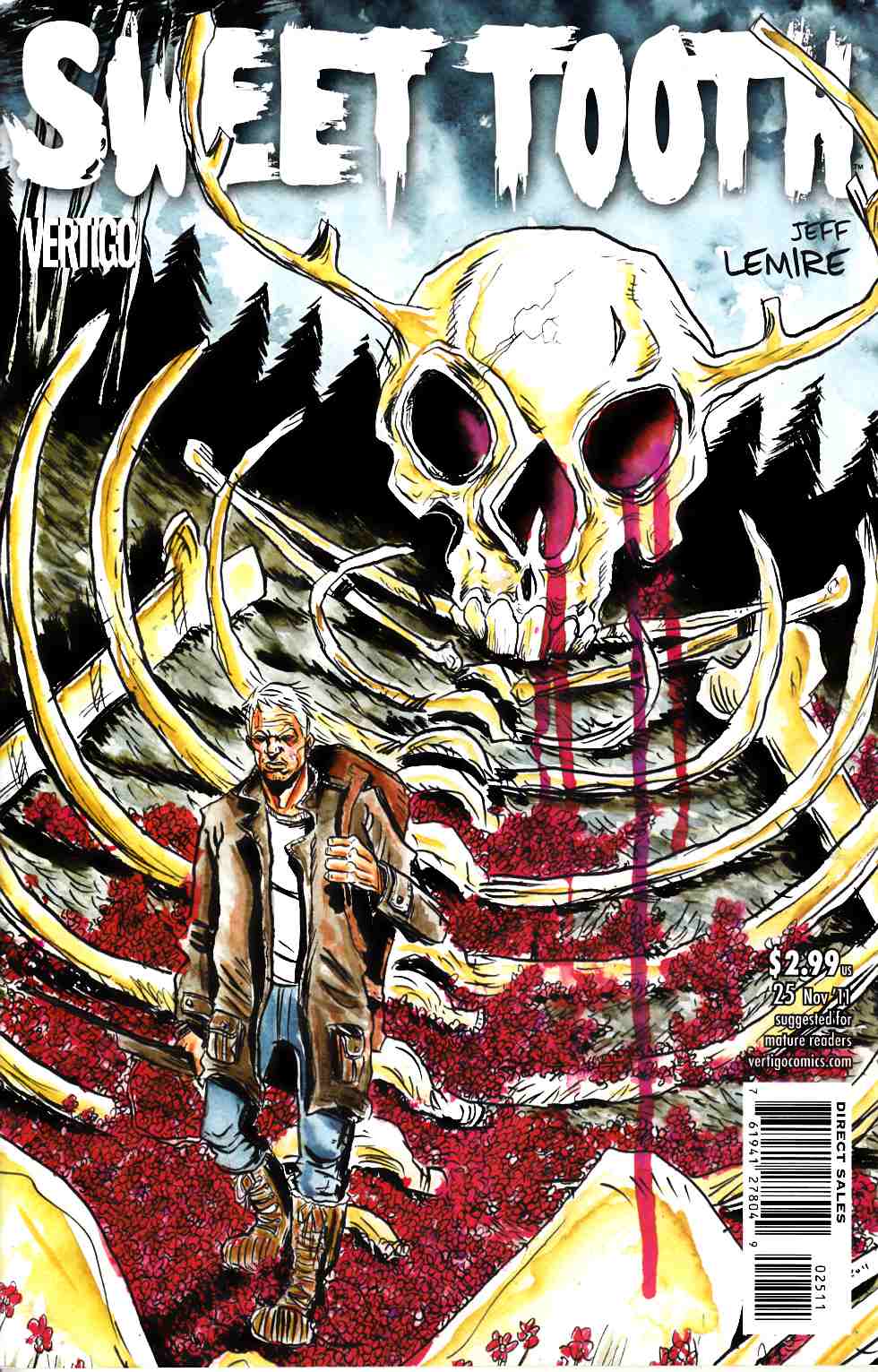 Sweet Tooth #25 Near Mint (9.4) [DC Comic] THUMBNAIL