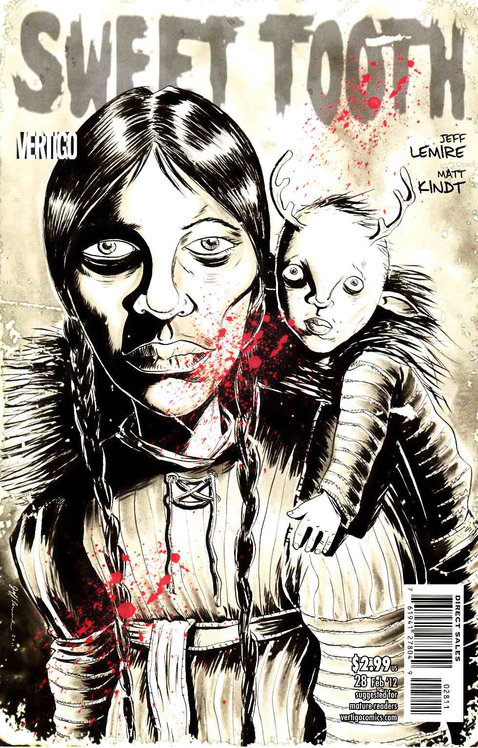 Sweet Tooth #28 Near Mint (9.4) [DC Comic] THUMBNAIL