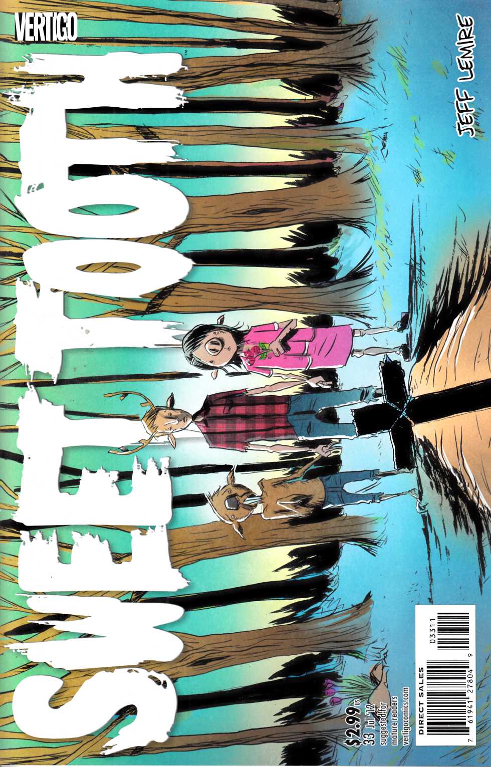 Sweet Tooth #33 Near Mint (9.4) [DC Comic] MAIN