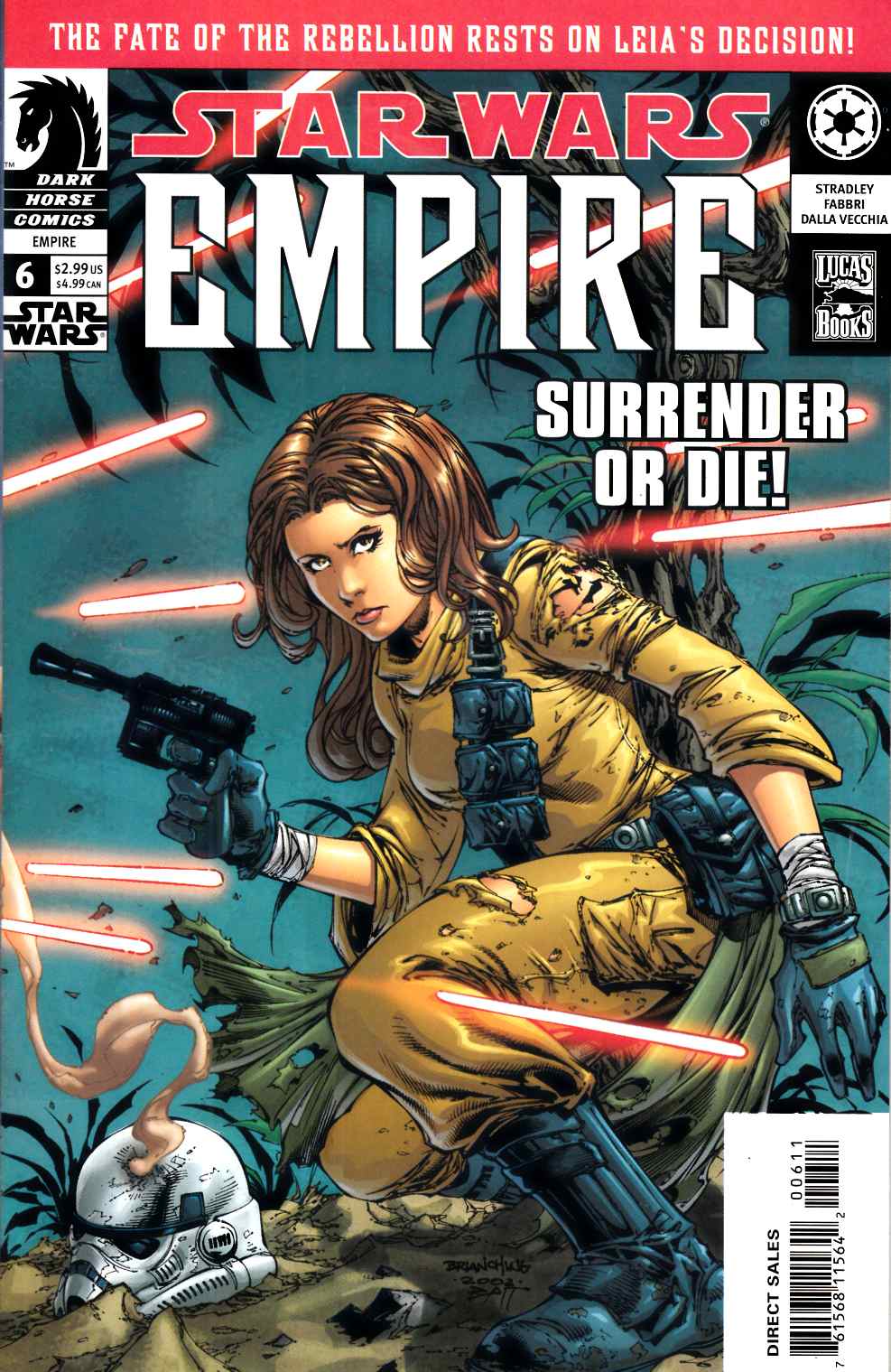 Star Wars Empire #6 Near Mint (9.4) [Dark Horse Comic] LARGE