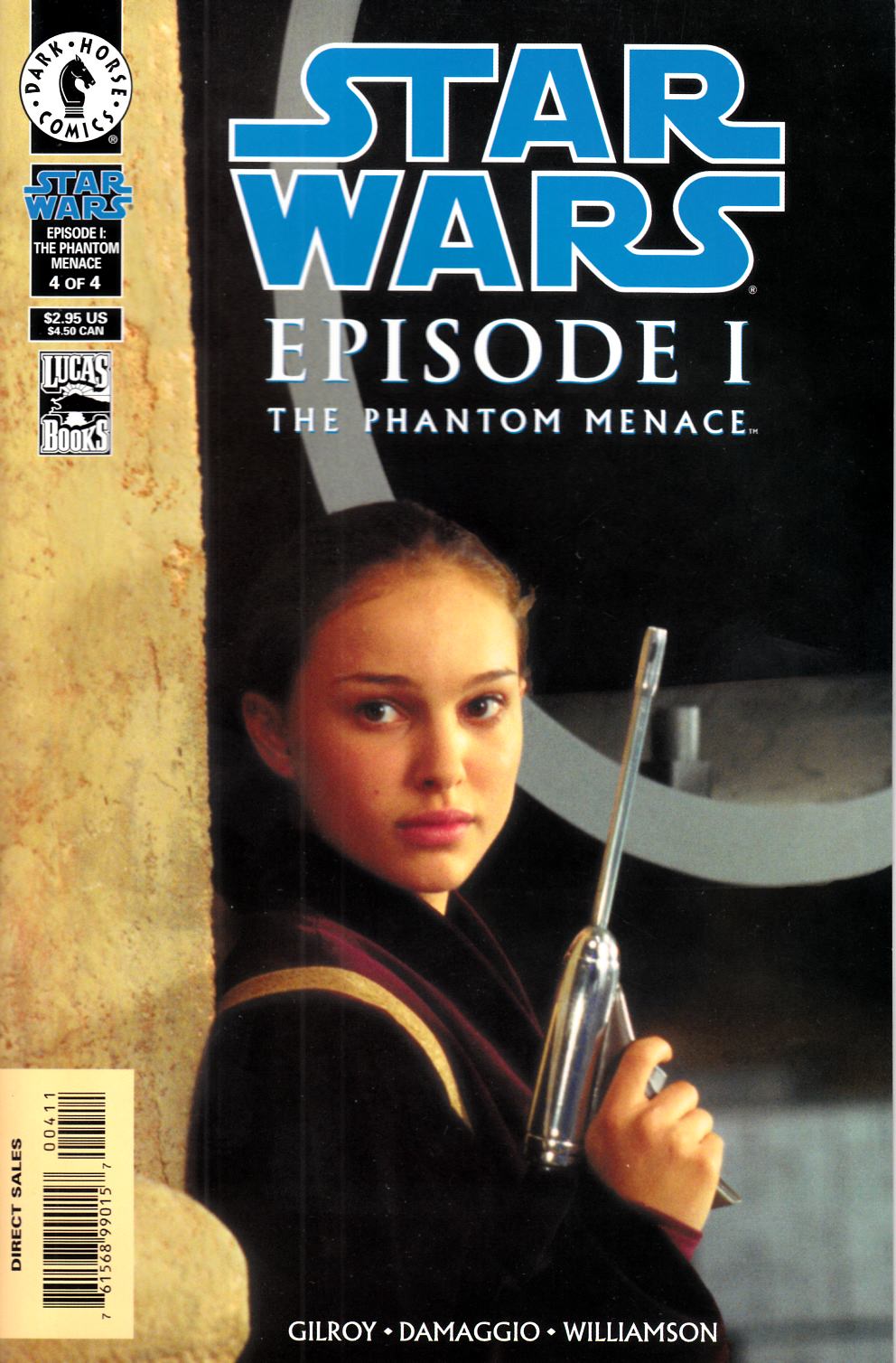 Star Wars Episode I The Phantom Menace #4 Cover B Very Fine (8.0) [Dark Horse Comic] THUMBNAIL