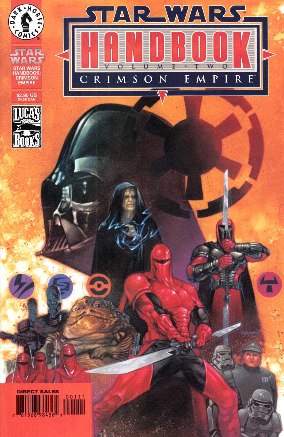 Star Wars Handbook #2 Near Mint (9.4) [Dark Horse Comic] THUMBNAIL