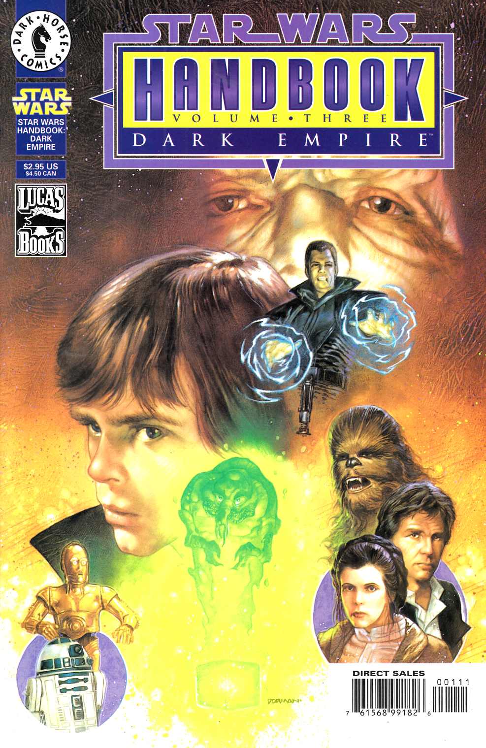 Star Wars Handbook #3 Near Mint (9.4) [Dark Horse Comic] THUMBNAIL