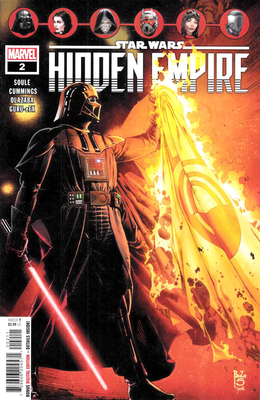 Star Wars Hidden Empire #2 Near Mint (9.4) [Marvel Comic] LARGE