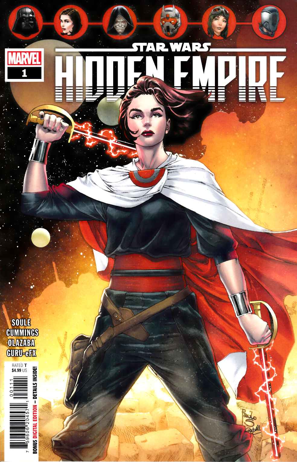 Star Wars Hidden Empire #1 Near Mint (9.4) [Marvel Comic] THUMBNAIL