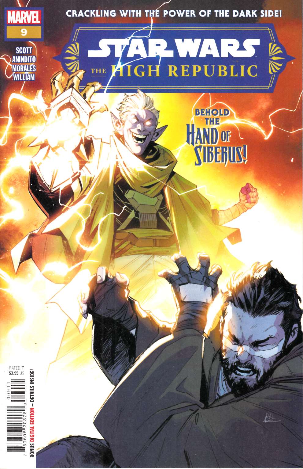 Star Wars High Republic #9 Near Mint (9.4) [Marvel Comic] LARGE