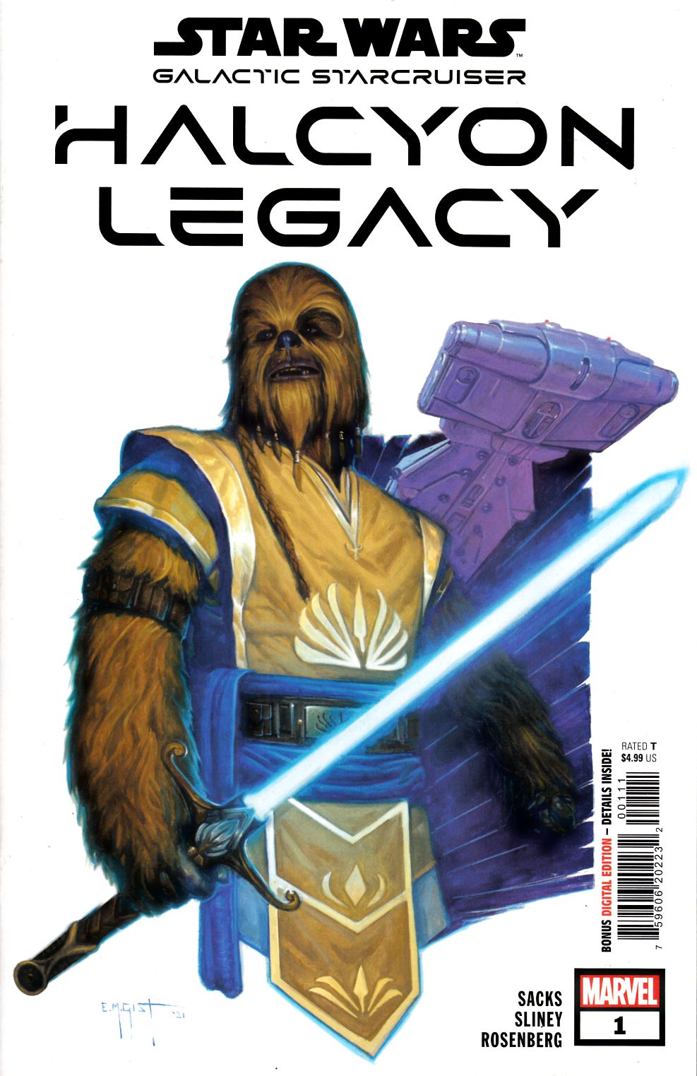 Star Wars Halcyon Legacy #1 Near Mint (9.4) [Marvel Comic] THUMBNAIL