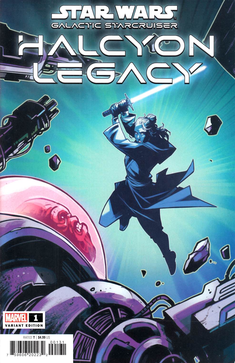 Star Wars Halcyon Legacy #1 Wijngaard  Variant Cover Near Mint (9.4) [Marvel Comic] THUMBNAIL