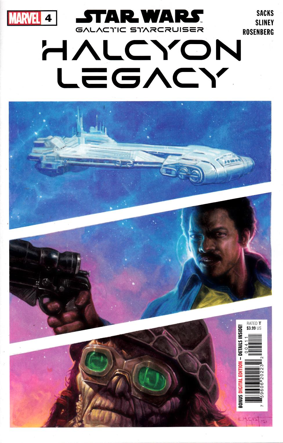 Star Wars Halcyon Legacy #4 Near Mint (9.4) [Marvel Comic] THUMBNAIL