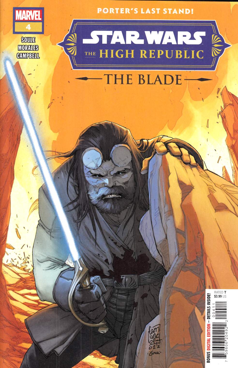 Star Wars High Republic Blade #4 Near Mint (9.4) [Marvel Comic] THUMBNAIL