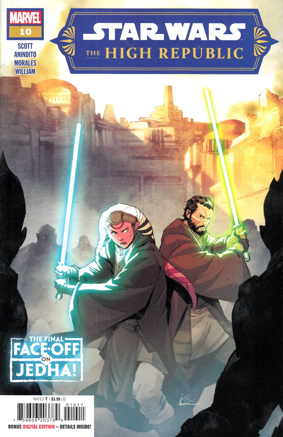 Star Wars High Republic #10 Near Mint (9.4) [Marvel Comic] LARGE