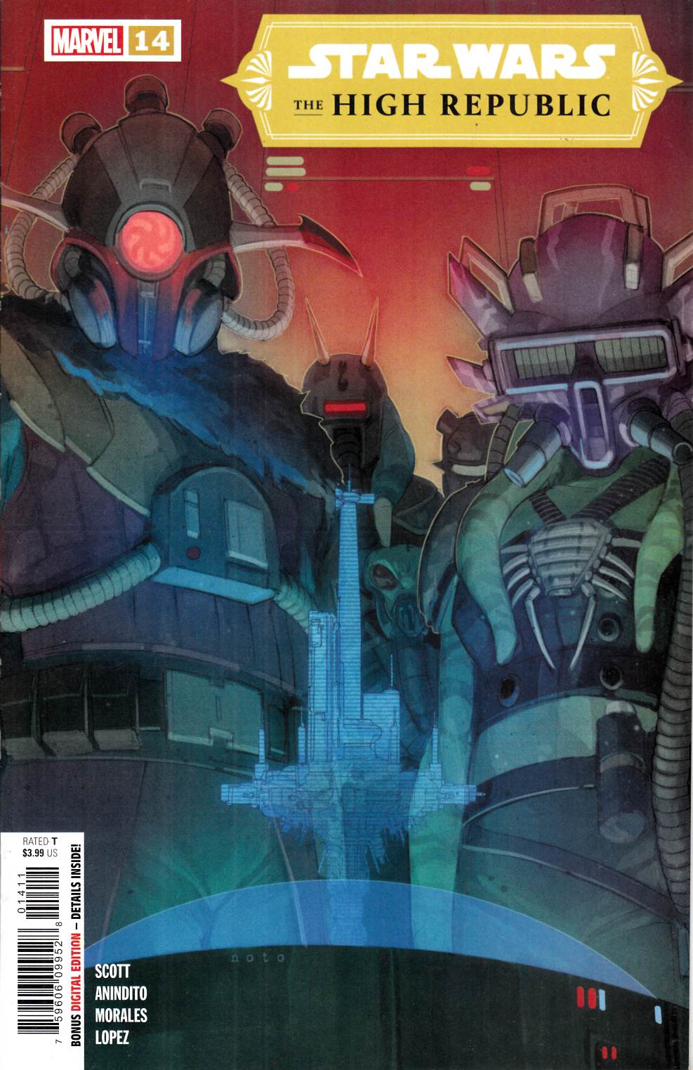 Star Wars High Republic #14 Near Mint (9.4) [Marvel Comic] LARGE