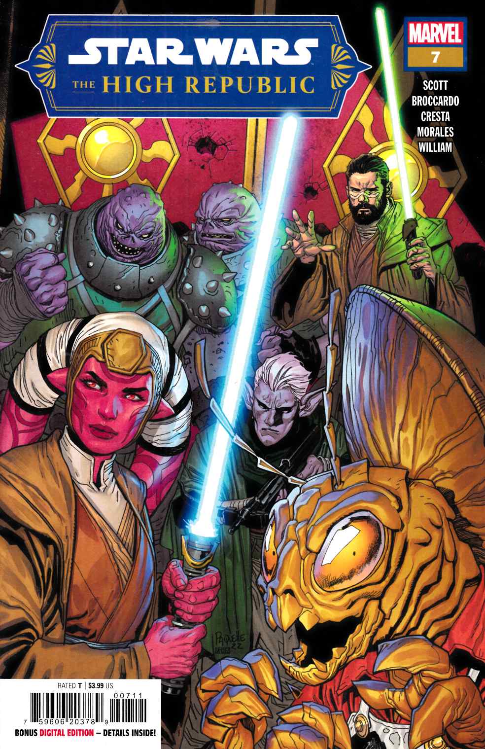 Star Wars High Republic #7 Near Mint (9.4) [Marvel Comic] THUMBNAIL
