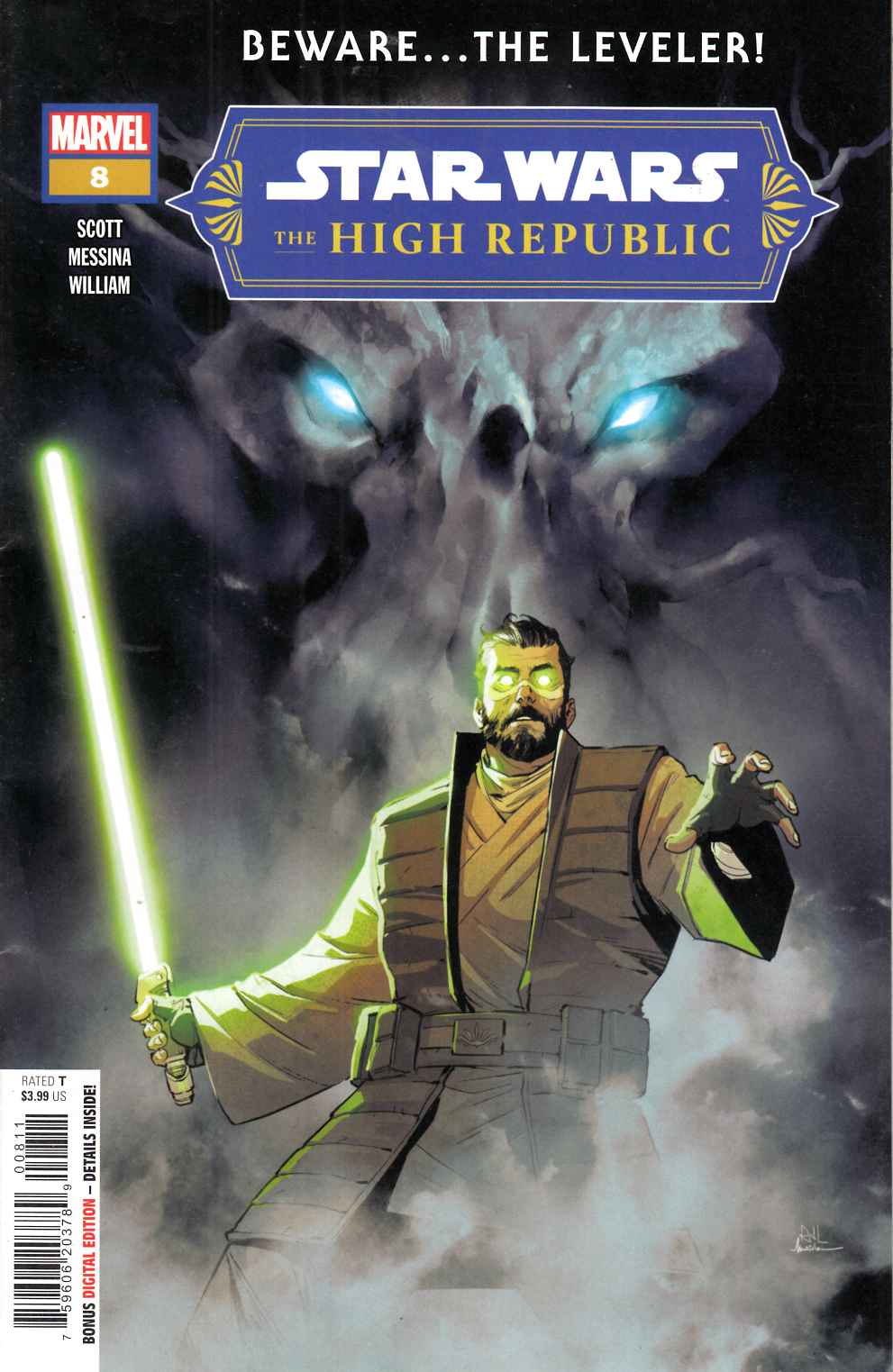 Star Wars High Republic #8 Near Mint (9.4) [Marvel Comic] THUMBNAIL