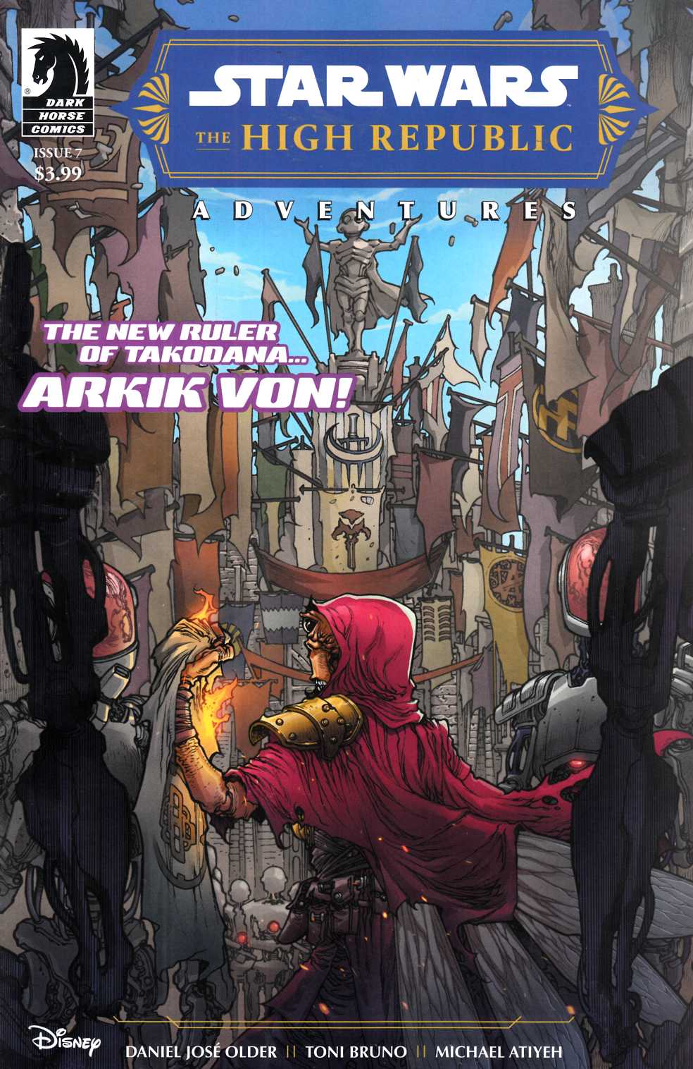 Star Wars High Republic Adventures #7 Near Mint (9.4) [Dark Horse Comic] THUMBNAIL