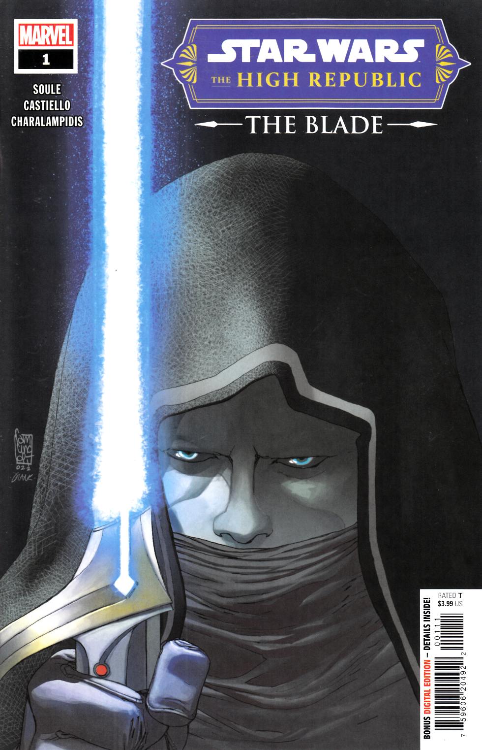 Star Wars High Republic Blade #1 Very Fine (8.0) [Marvel Comic] THUMBNAIL