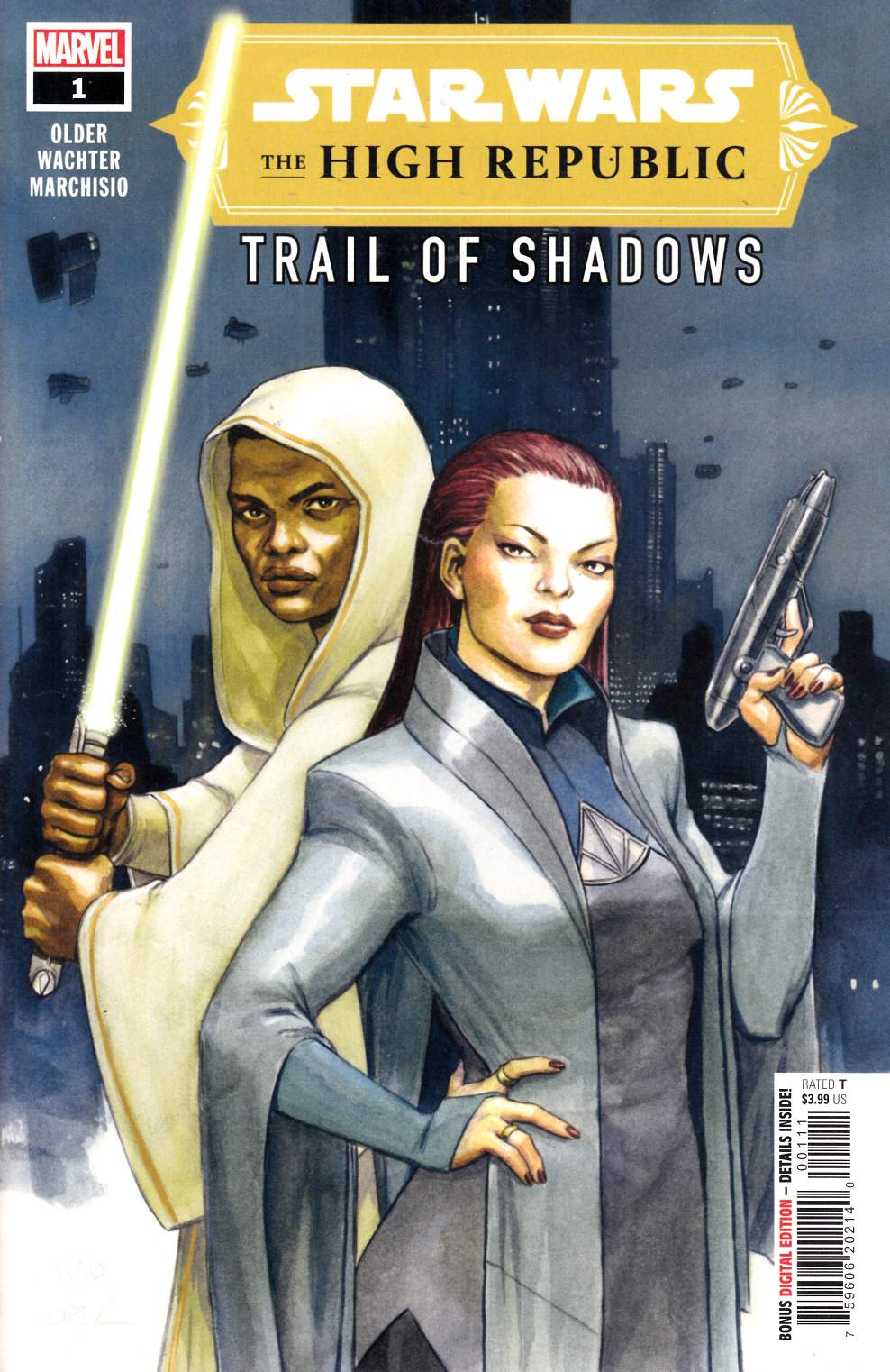 Star Wars High Republic Trail of Shadows #1 Near Mint (9.4) [Marvel Comic] LARGE