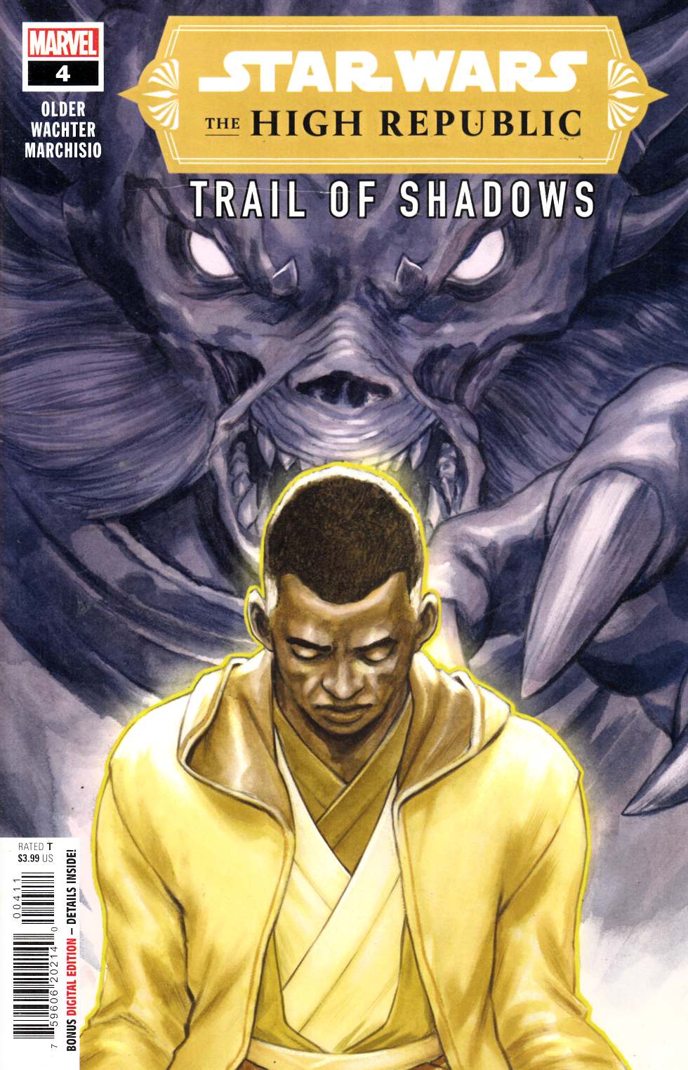 Star Wars High Republic Trail of Shadows #4 Near Mint (9.4) [Marvel Comic] THUMBNAIL