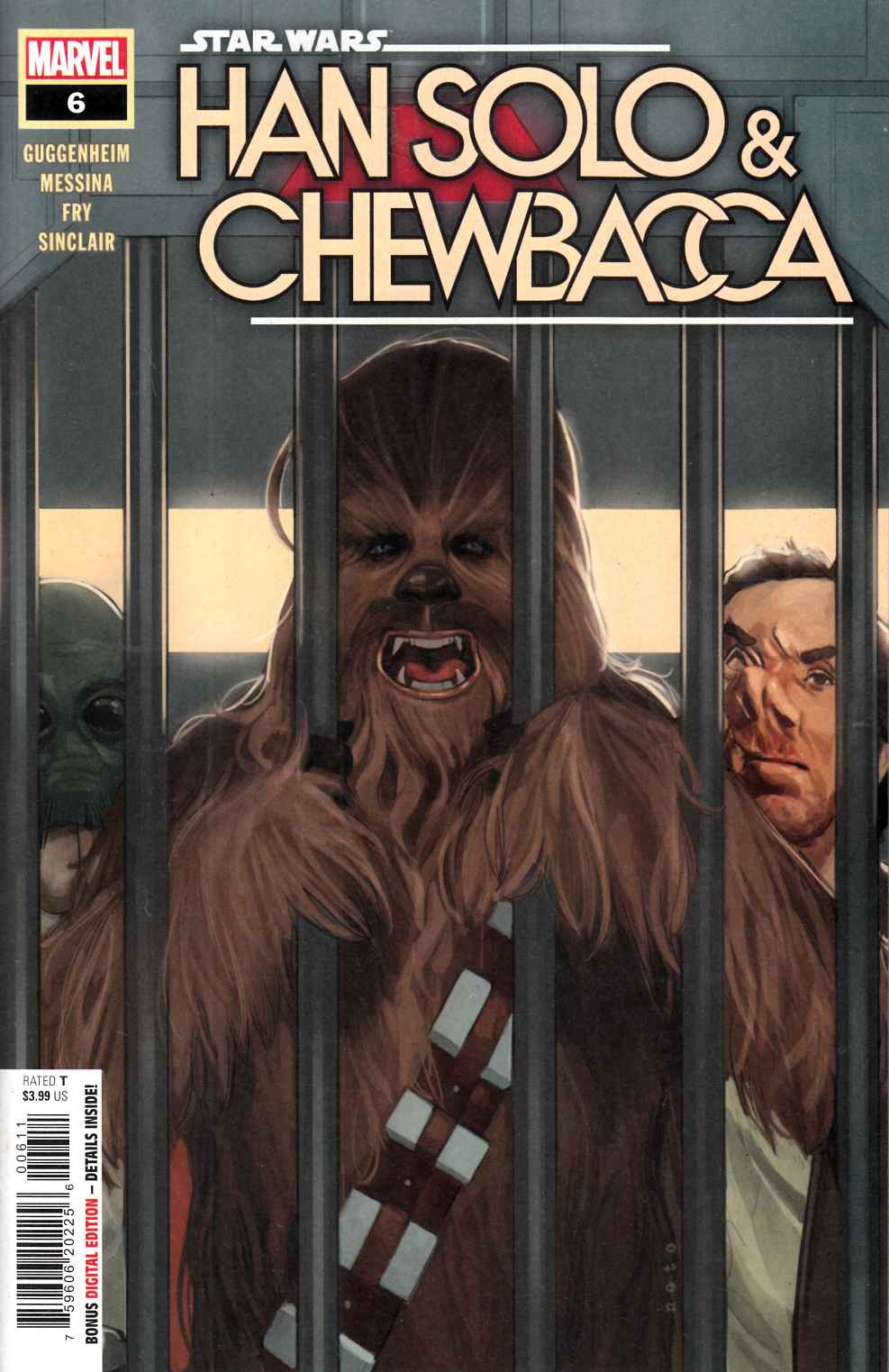 Star Wars Han Solo & Chewbacca #6 Near Mint (9.4) [Marvel Comic] THUMBNAIL