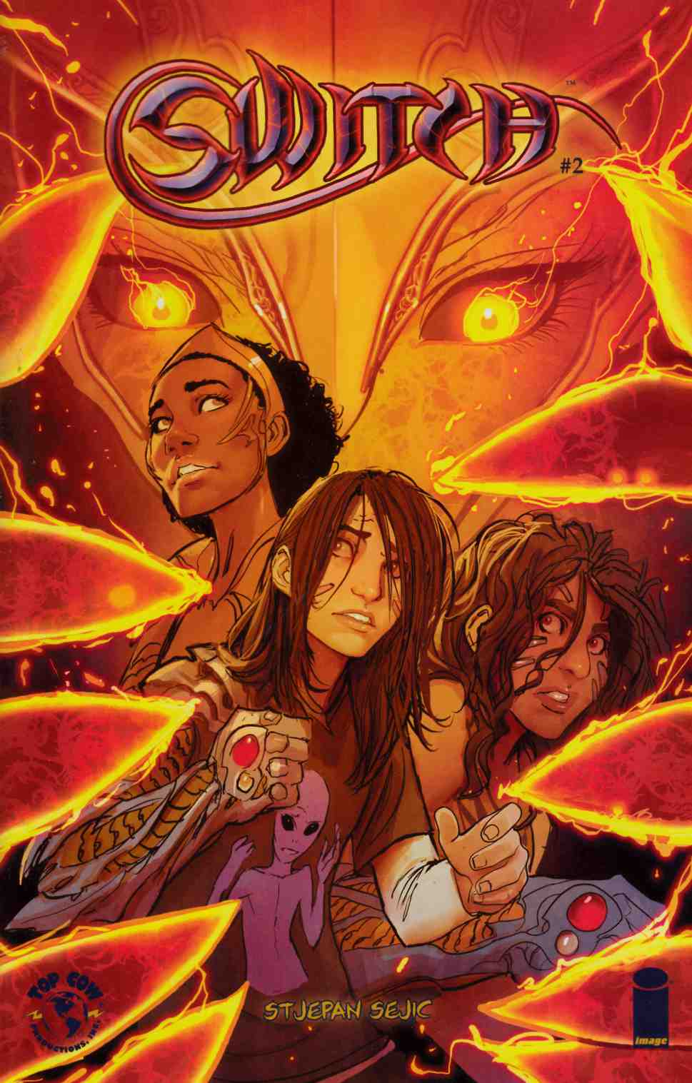Switch #2 Cover A [Image Comic] LARGE