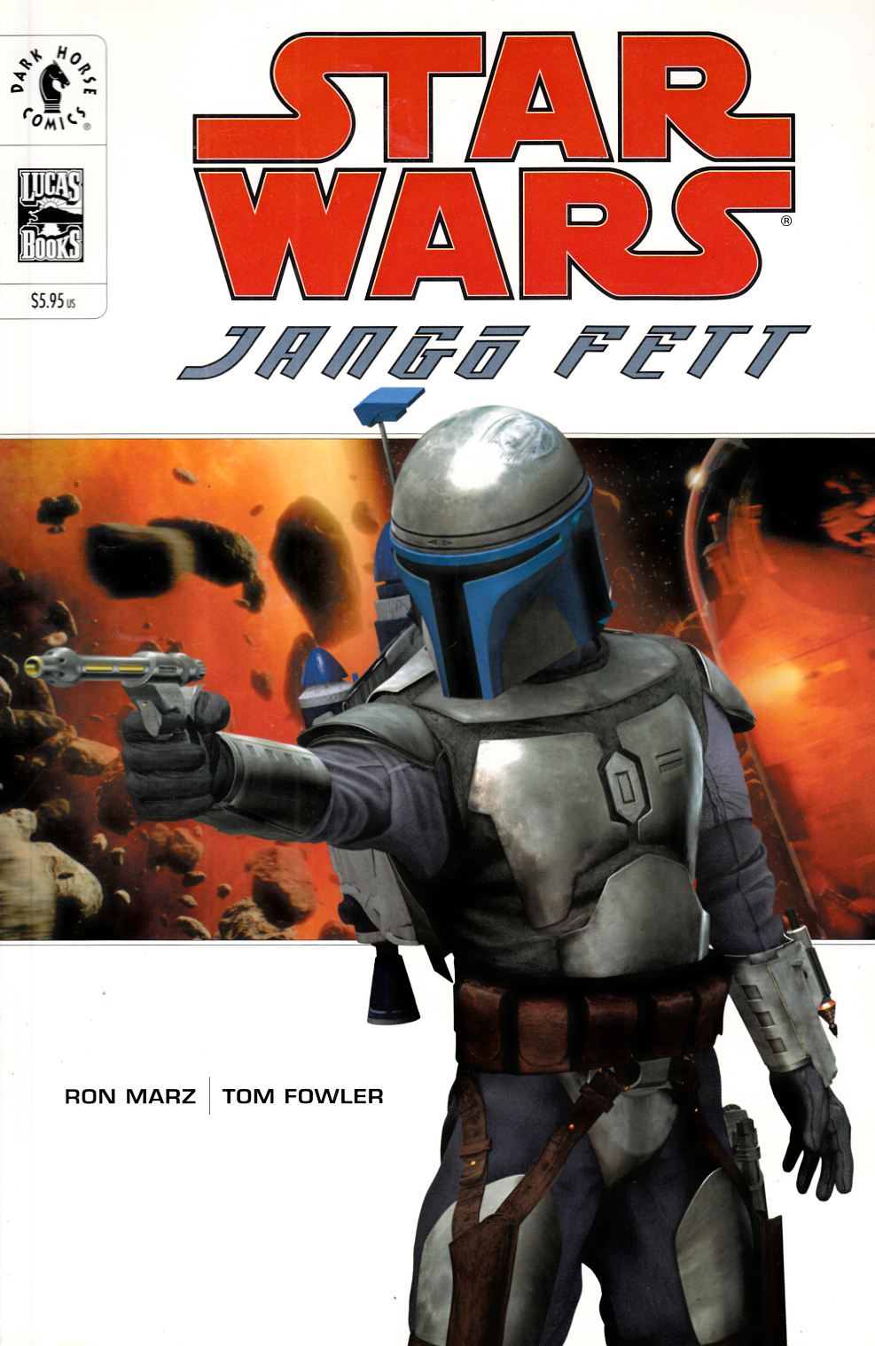 Star Wars Jango Fett #1 Near Mint (9.4) [Dark Horse Comic] THUMBNAIL