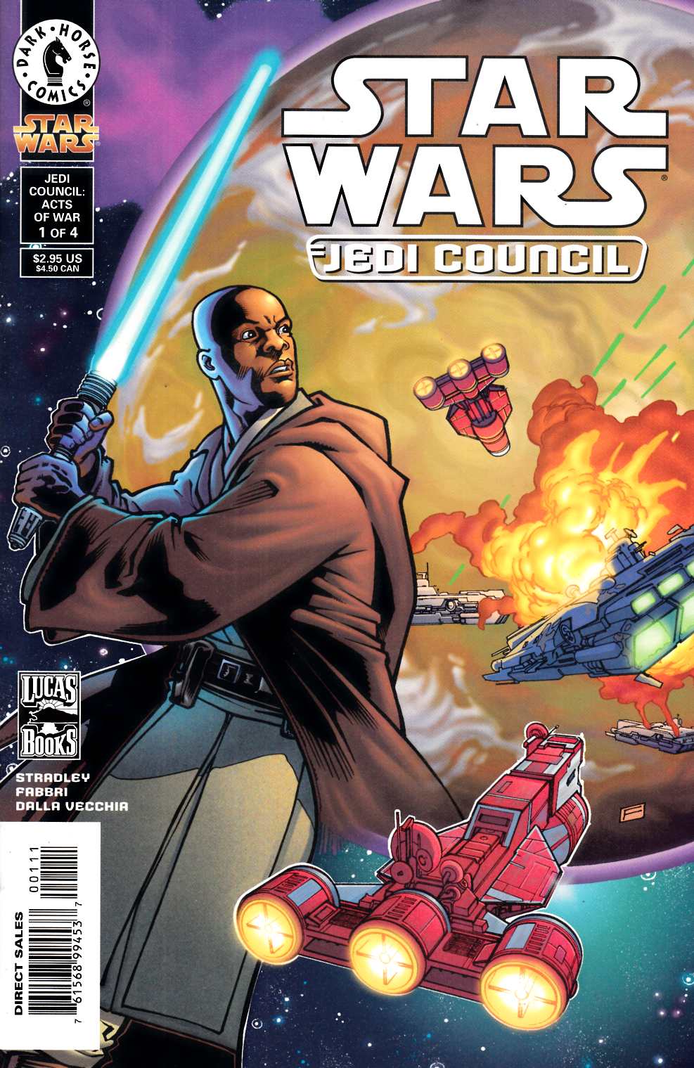 Star Wars Jedi Council #1 Near Mint (9.4) [Dark Horse Comic] LARGE