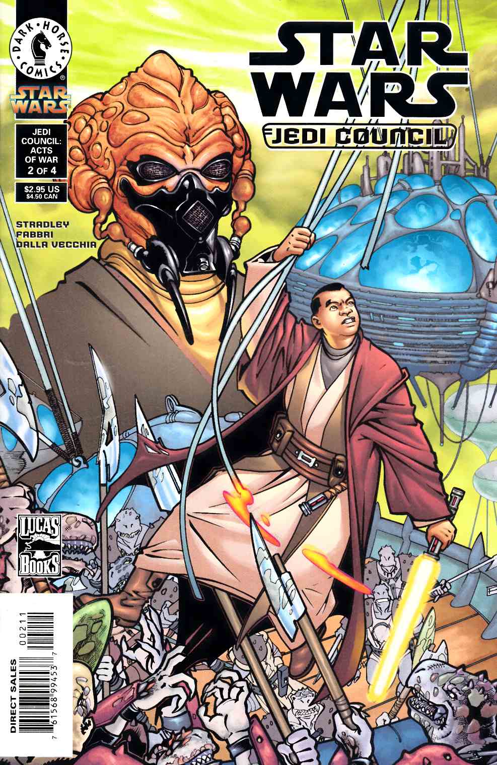 Star Wars Jedi Council #2 Near Mint (9.4) [Dark Horse Comic] LARGE