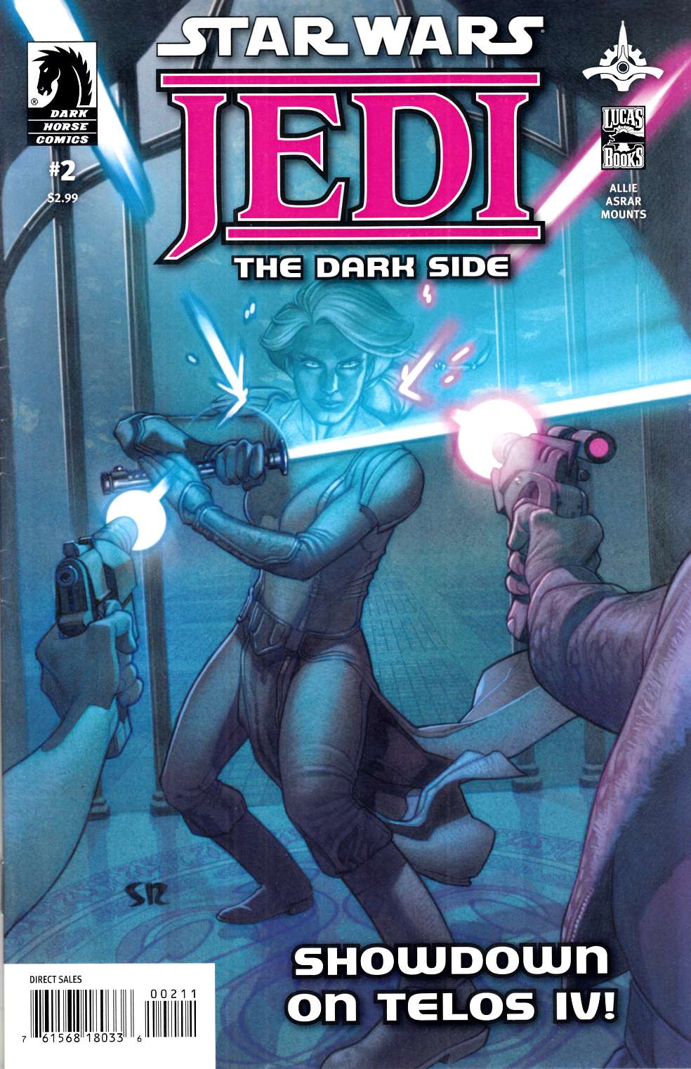 Star Wars Jedi Dark Side #2 Near Mint (9.4) [Dark Horse Comic] THUMBNAIL