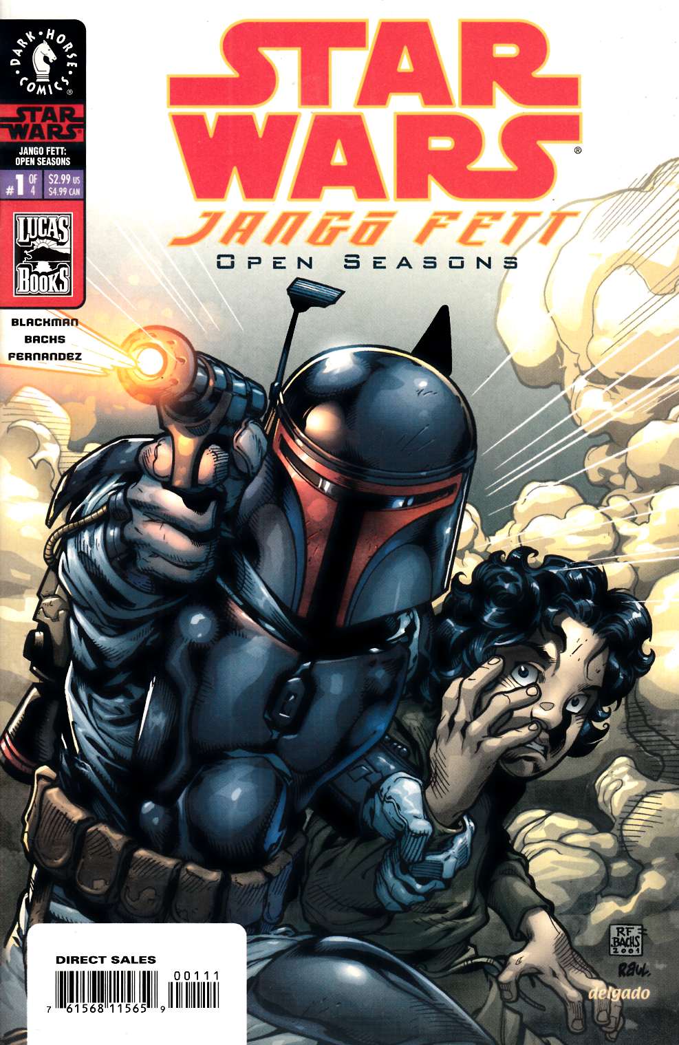 Star Wars Jango Fett Open Seasons #1 Near Mint (9.4) [Dark Horse Comic] THUMBNAIL