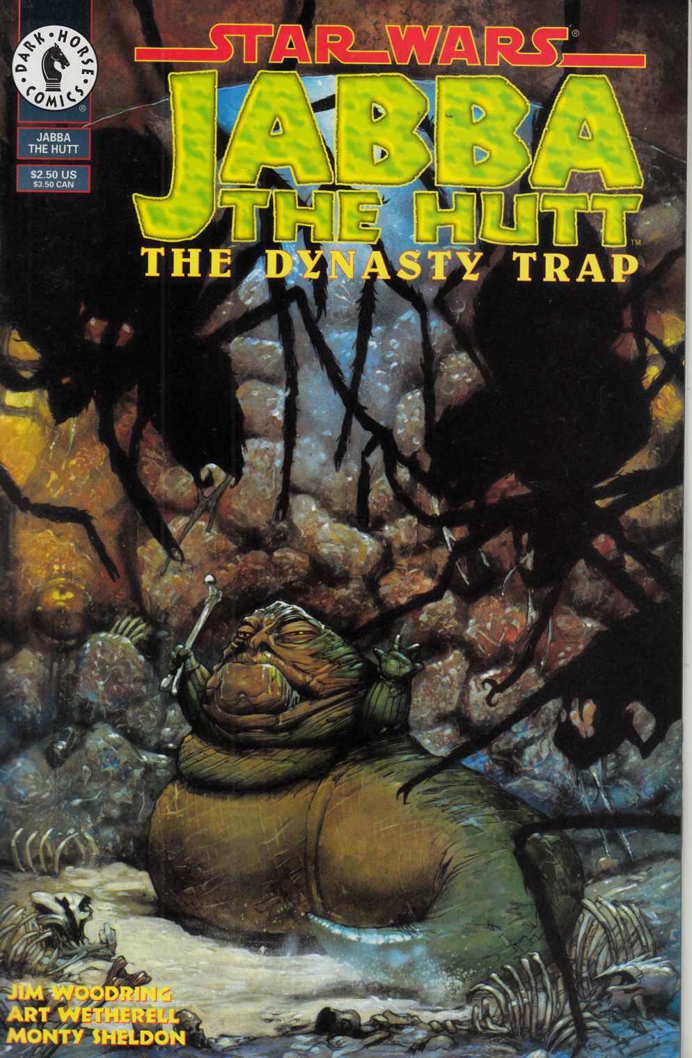 Star Wars Jabba the Hutt the Dynasty Trap #1 Near Mint (9.4) [Dark Horse Comic] THUMBNAIL