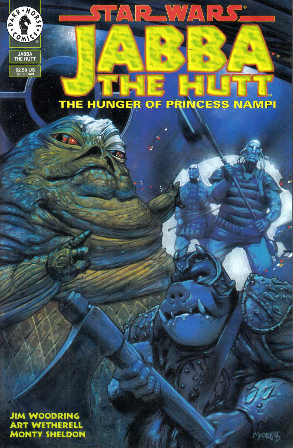 Star Wars Jabba the Hutt Hunger of Princess Nampi #1 Near Mint (9.4) [Dark Horse Comic] THUMBNAIL