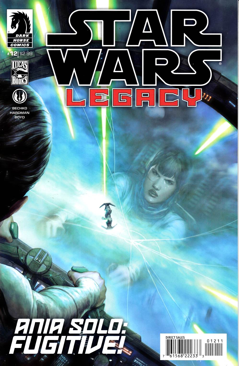 Star Wars Legacy II #12 Near Mint (9.4) [Dark Horse Comic] THUMBNAIL