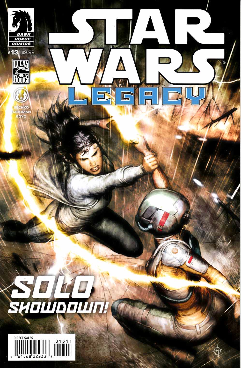 Star Wars Legacy II #13 Near Mint (9.4) [Dark Horse Comic] THUMBNAIL