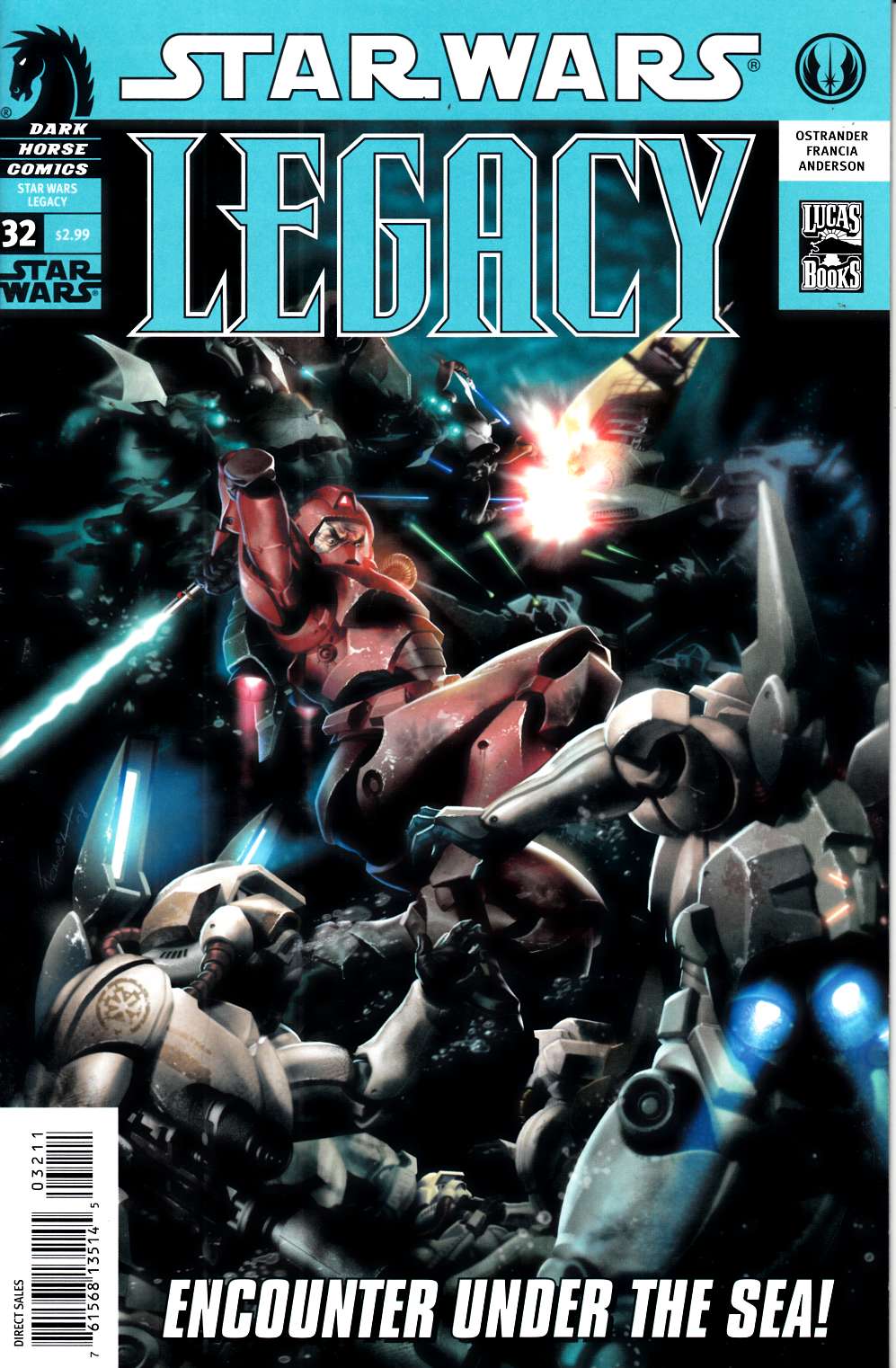 Star Wars Legacy #32 Fine (6.0) [Dark Horse Comic] THUMBNAIL