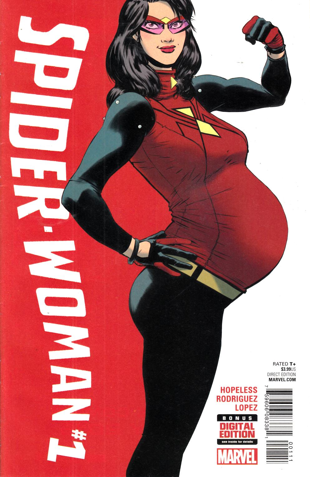 Spider-Woman #1 Very Fine (8.0) [Marvel Comic] LARGE