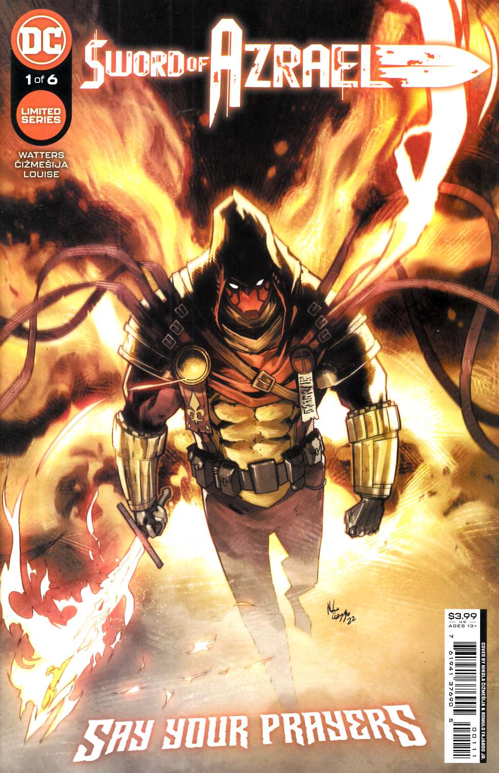 Sword of Azrael #1 Near Mint (9.4) [DC Comic] THUMBNAIL