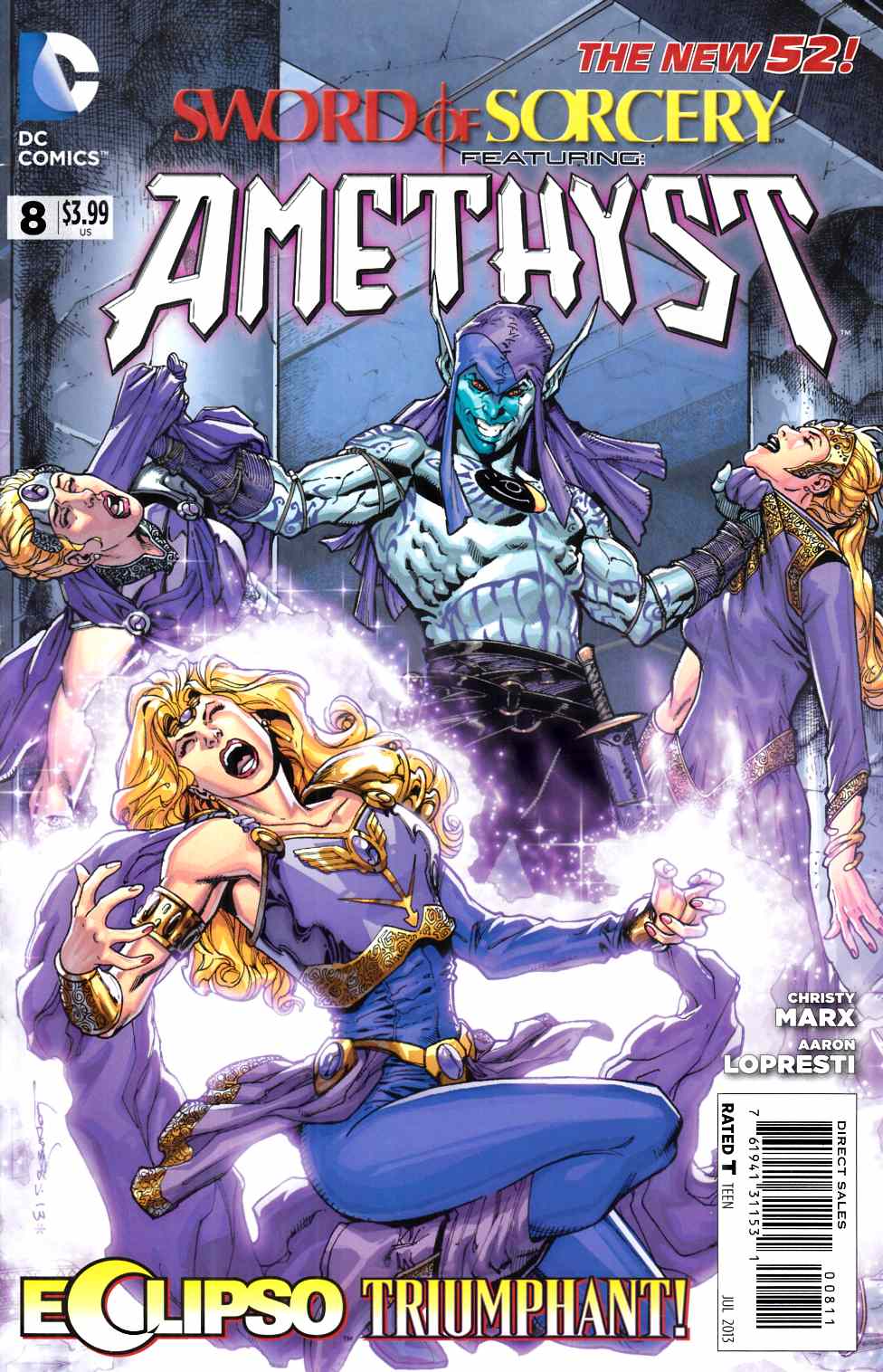 Sword of Sorcery #8 Very Fine (8.0) [DC Comic] THUMBNAIL