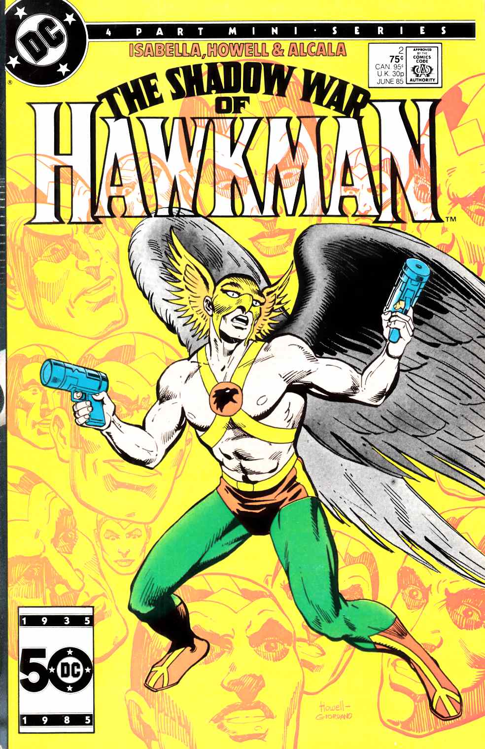 Shadow War of Hawkman #2 Very Fine (8.0) [DC Comic] LARGE