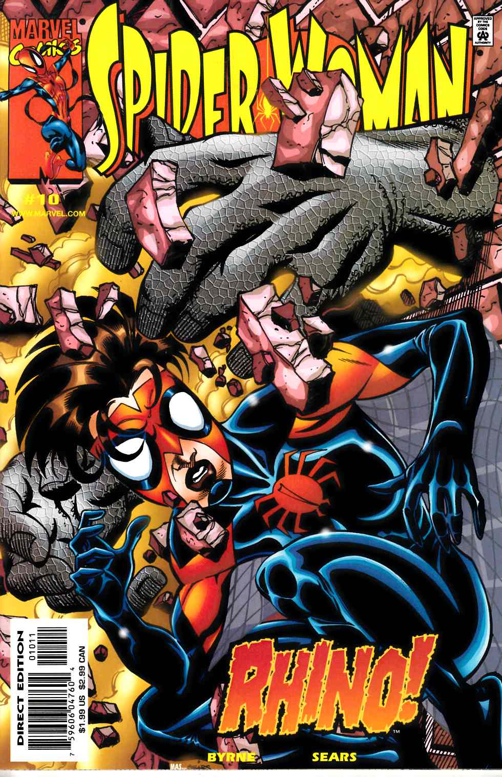 Spider-Woman #10 Near Mint (9.4) [Marvel Comic] THUMBNAIL