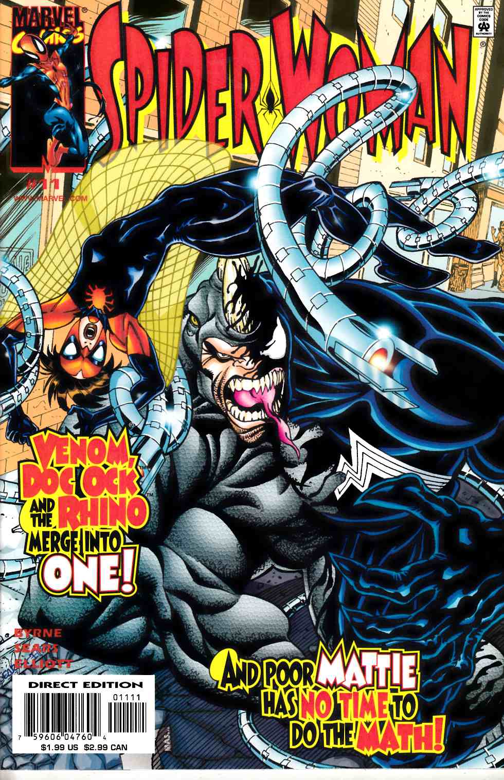 Spider-Woman #11 Near Mint (9.4) [Marvel Comic] THUMBNAIL