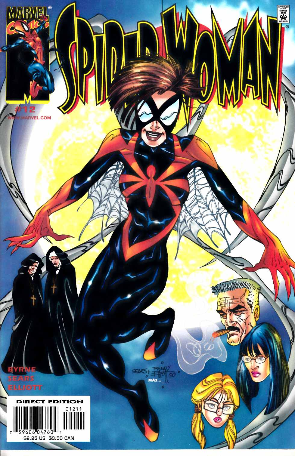 Spider-Woman #12 Very Fine (8.0) [Marvel Comic] LARGE