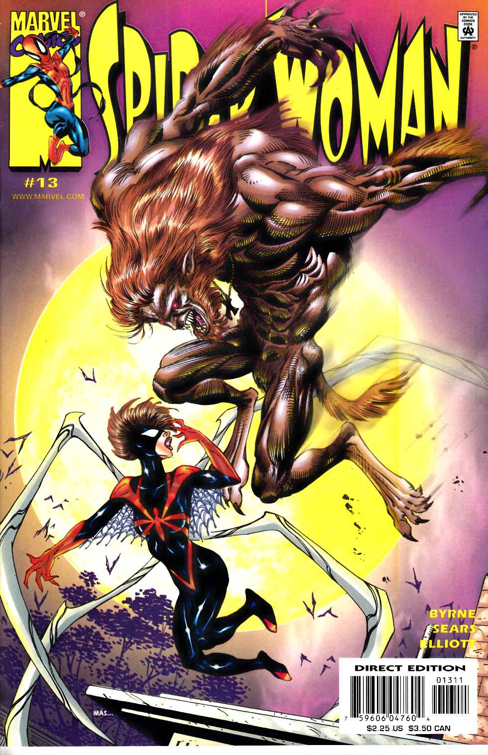Spider-Woman #13 Near Mint (9.4) [Marvel Comic] LARGE