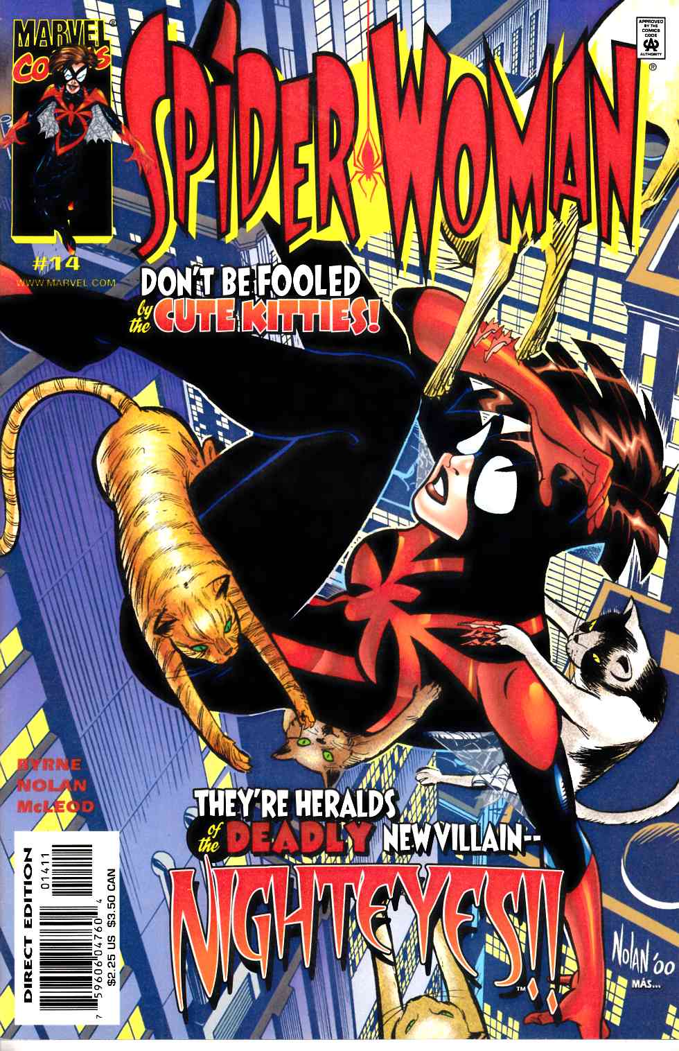 Spider-Woman #14 Near Mint (9.4) [Marvel Comic] LARGE