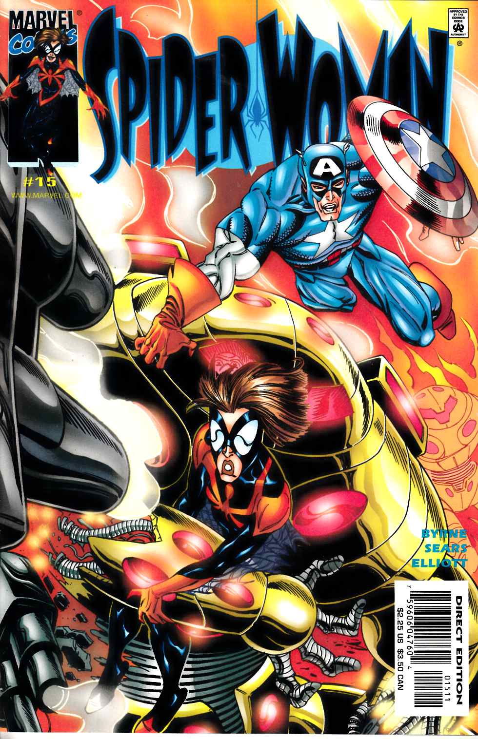 Spider-Woman #15 Near Mint (9.4) [Marvel Comic] LARGE