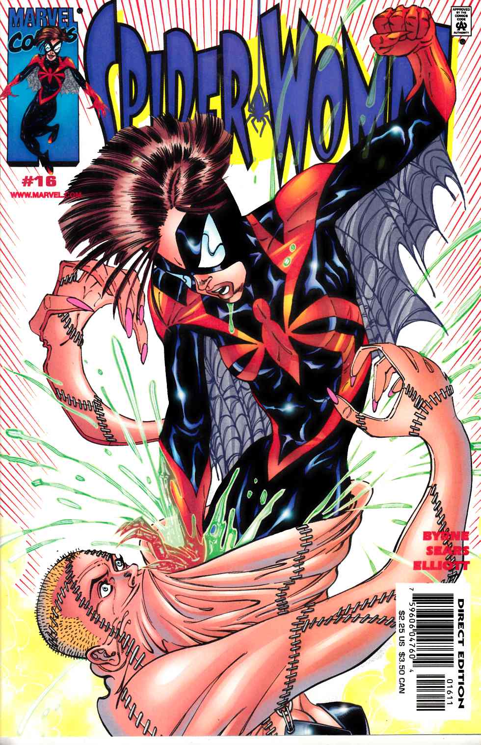 Spider-Woman #16 Near Mint (9.4) [Marvel Comic] LARGE