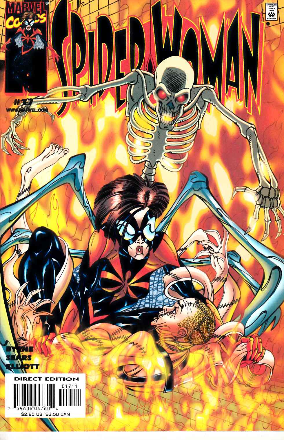 Spider-Woman #17 Near Mint (9.4) [Marvel Comic] LARGE